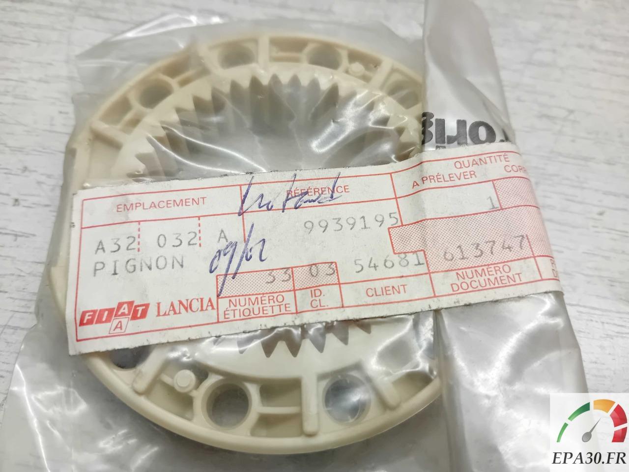 9939195 PIGNON NEUF DEMARREUR ALFA ROMEO 33 75 LesAnciennes.com