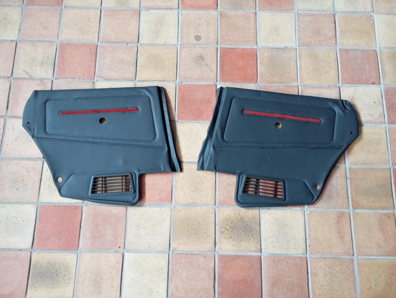Panneau de porte arrière Peugeot 205 cti LesAnciennes.com