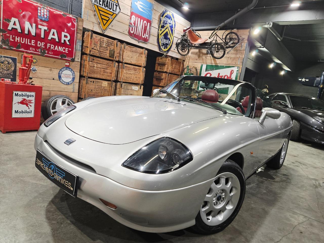 FIAT Barchetta 1.8i EDITION LIMITEE - 1998 LesAnciennes.com