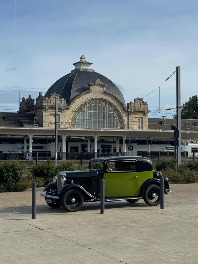 SALMSON S4-C Faux cabriolet - 1933 LesAnciennes.com