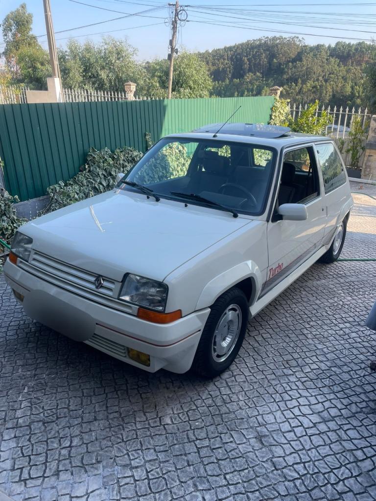 RENAULT Super 5 GT Turbo 1.4i 115 cv - 1986 LesAnciennes.com