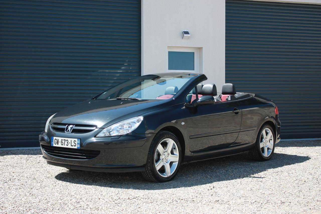 PEUGEOT 307 CC 2.0 177cv - 2005 LesAnciennes.com