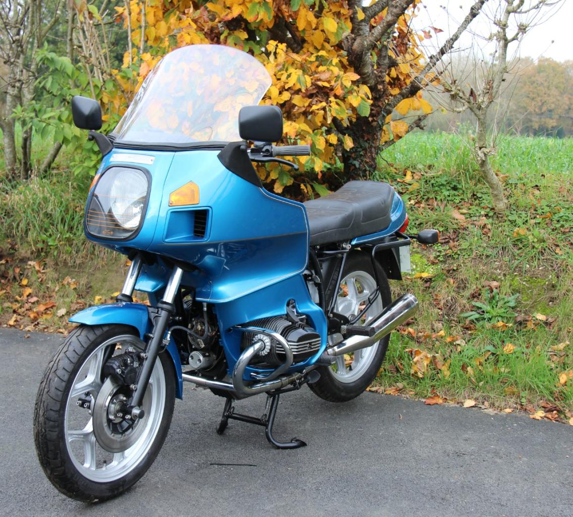 BMW R80 RT - 1987 LesAnciennes.com
