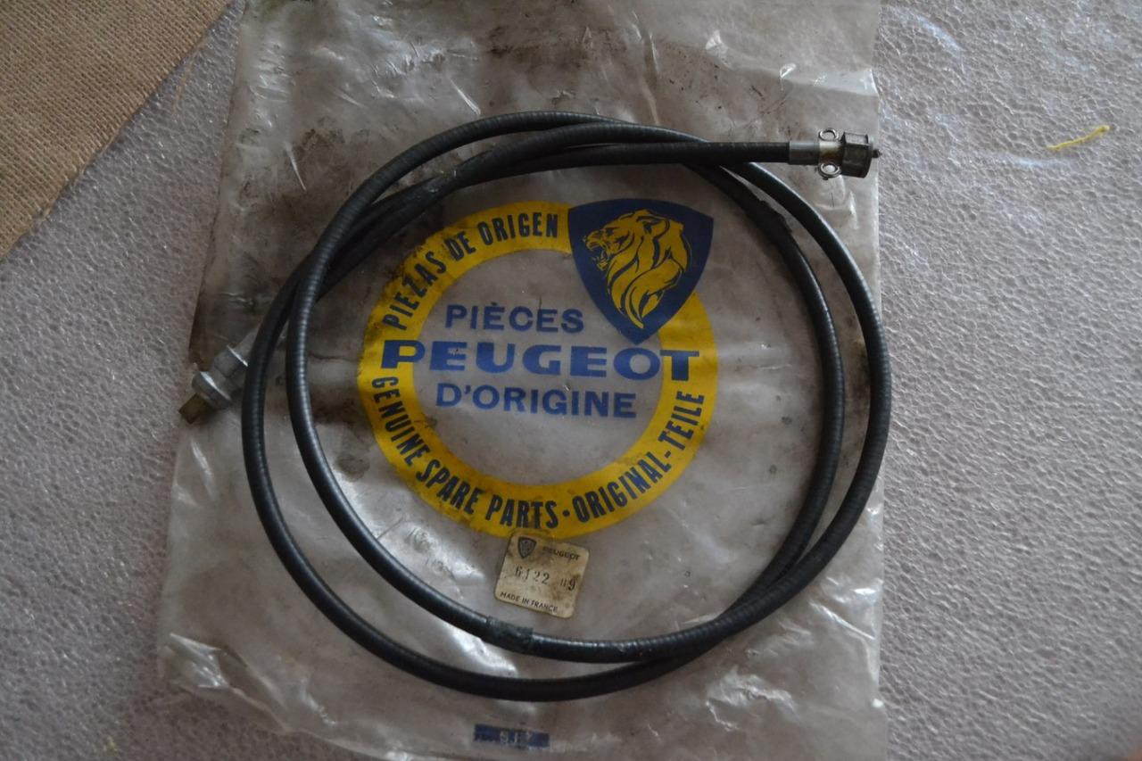 Câble de compteur, L=1550mm, PEUGEOT 203, neuf LesAnciennes.com