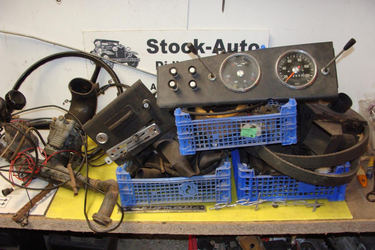 Pièces DAF 33 bi-cylindres LesAnciennes.com