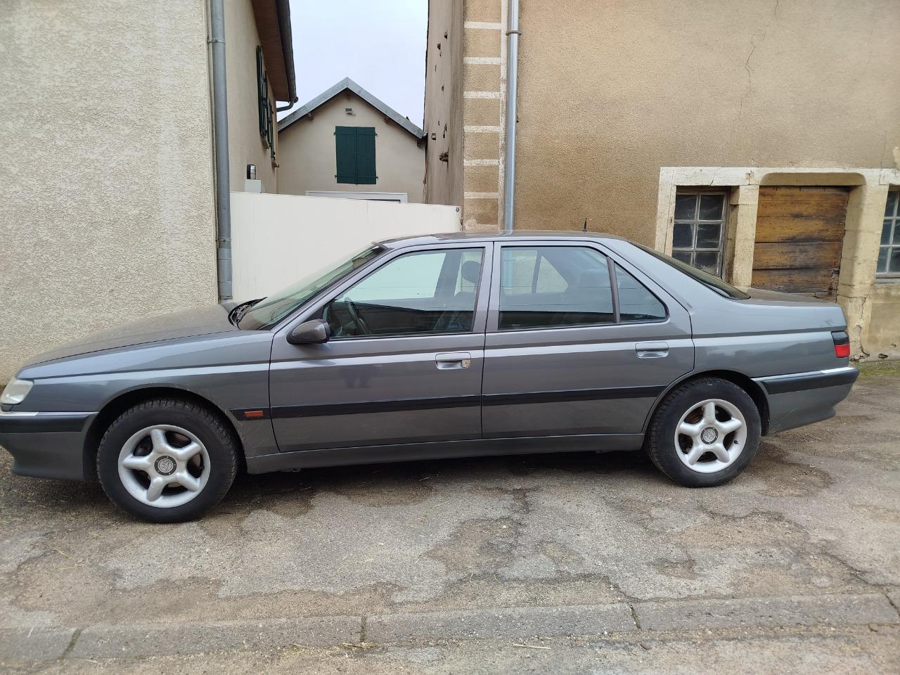 PEUGEOT 605 sldt - 1995 LesAnciennes.com