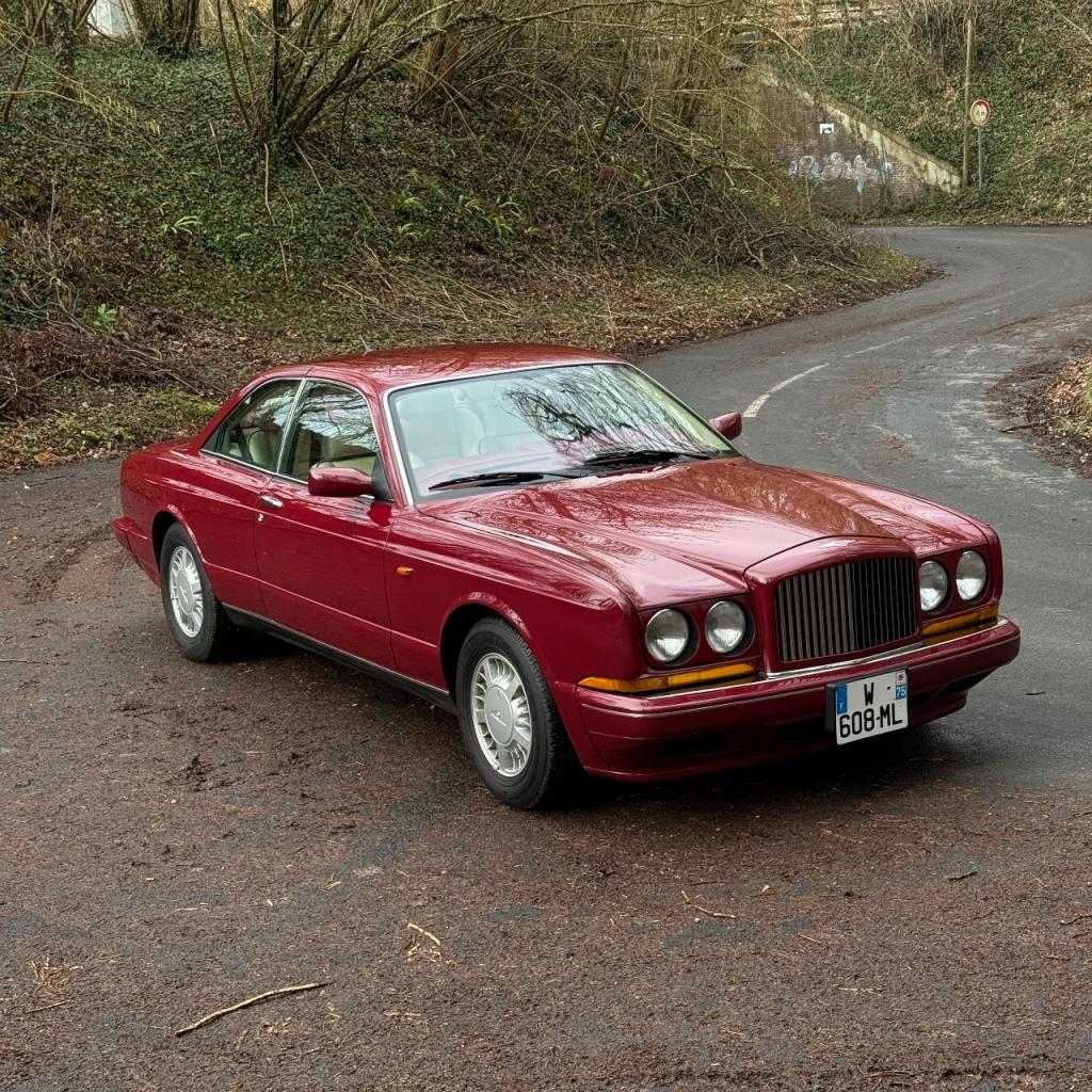 BENTLEY Continental R Mulliner Park Ward - 1992 LesAnciennes.com