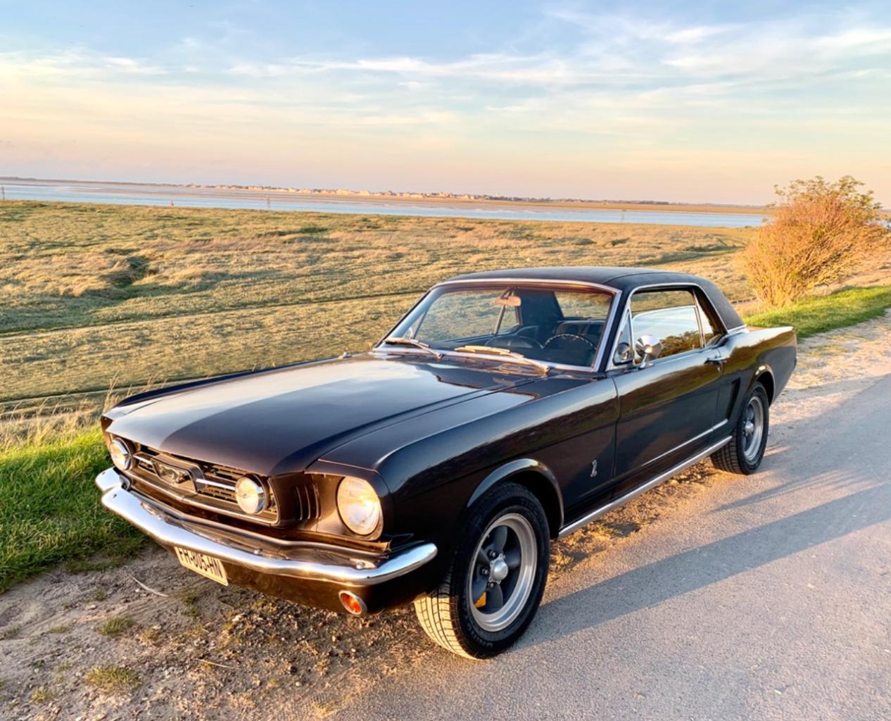 FORD Mustang - 1966 LesAnciennes.com