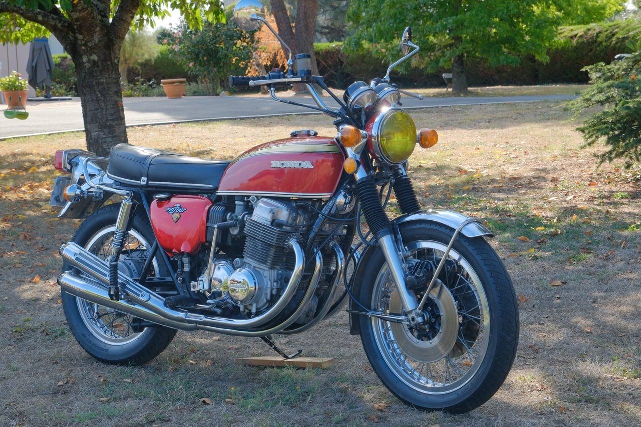 1972 Honda CB750 Four LesAnciennes.com