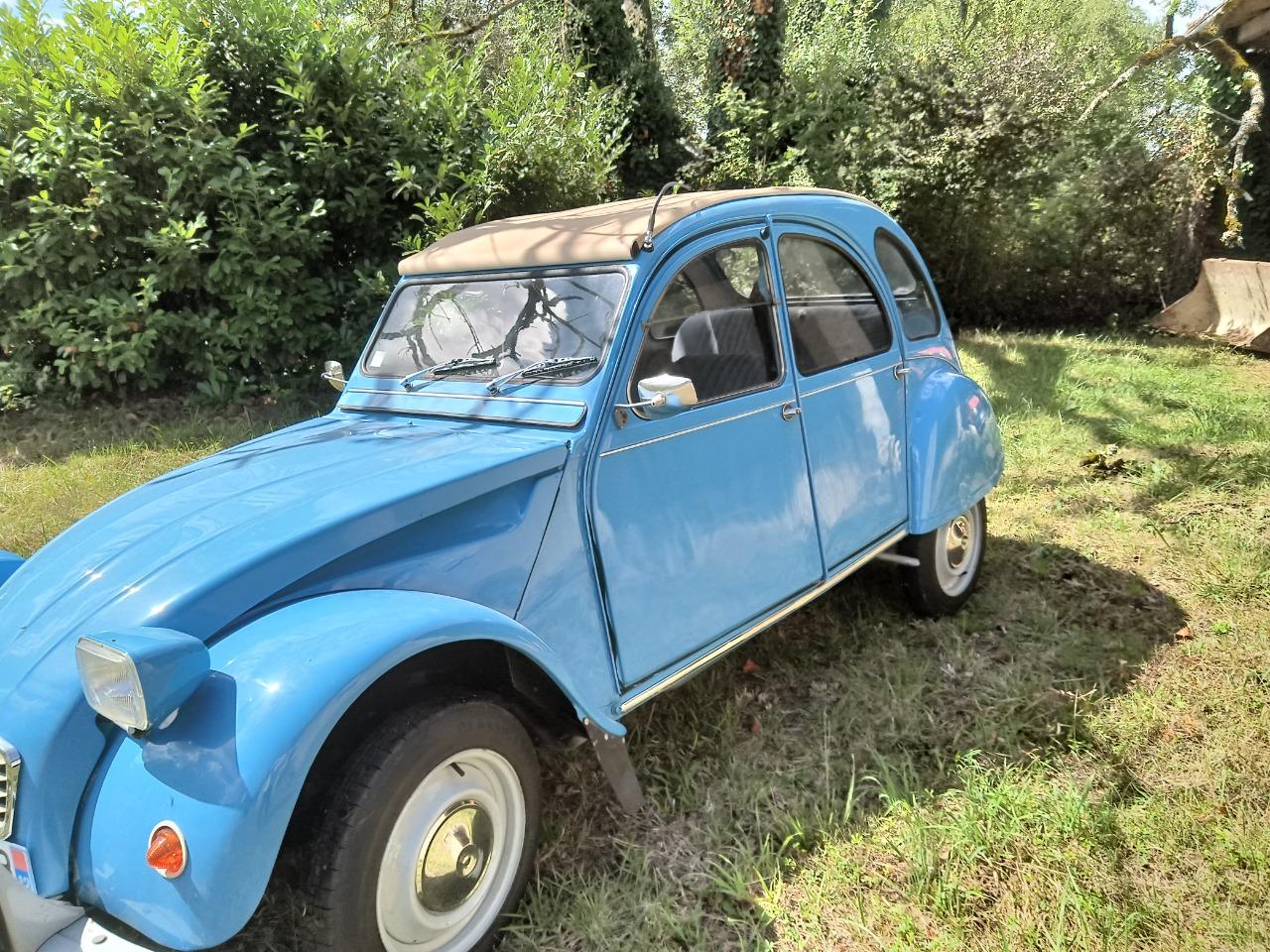 CITROEN 2CV 4 - 1977 LesAnciennes.com