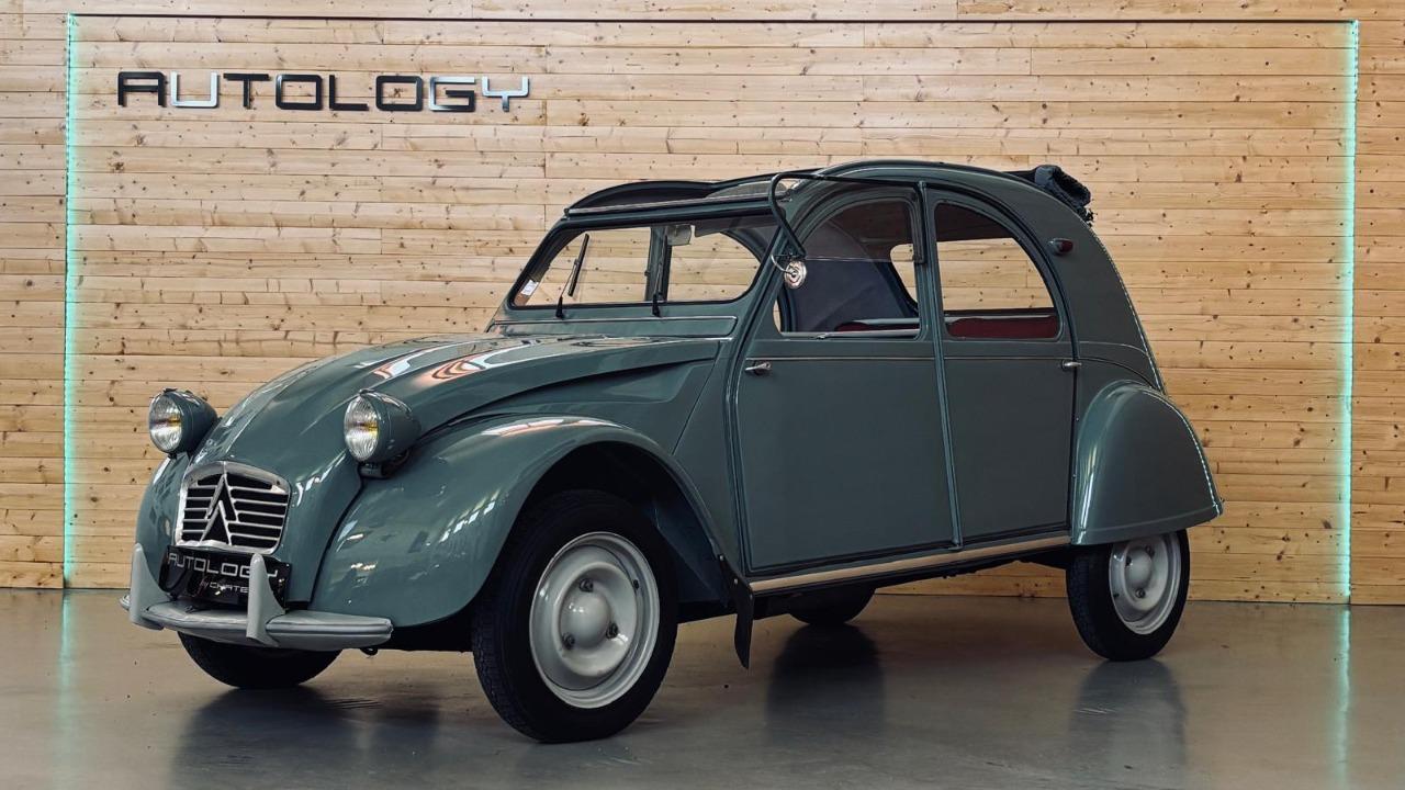 CITROEN 2CV - 1961 LesAnciennes.com