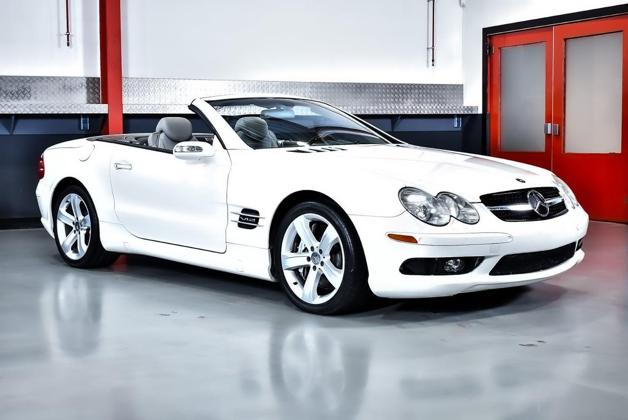 2004 Mercedes-Benz R230 SL600 Convertible 6,0L V12 LesAnciennes.com