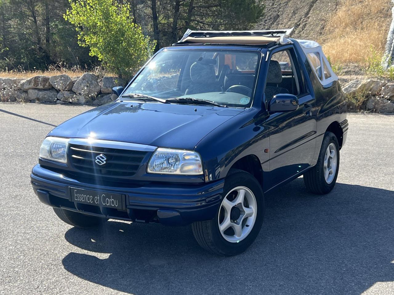 SUZUKI Grand Vitara 1.6 4X4 Cabriolet Clim - 2001 LesAnciennes.com