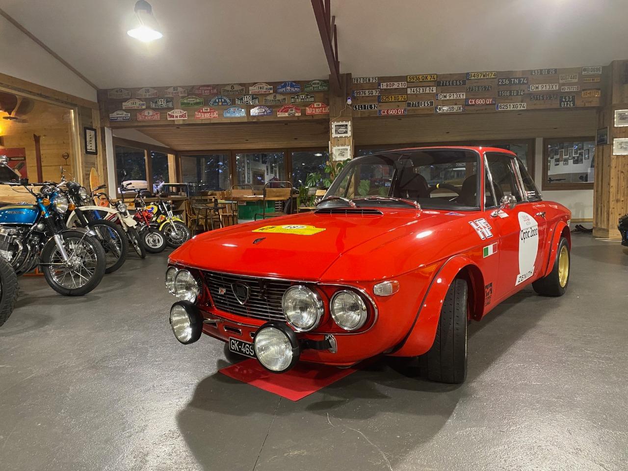 LANCIA Fulvia 1600 HF 1ère série - 1970 LesAnciennes.com