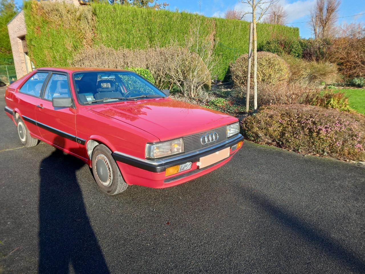 AUDI Coupé coupé gt - 1987 LesAnciennes.com