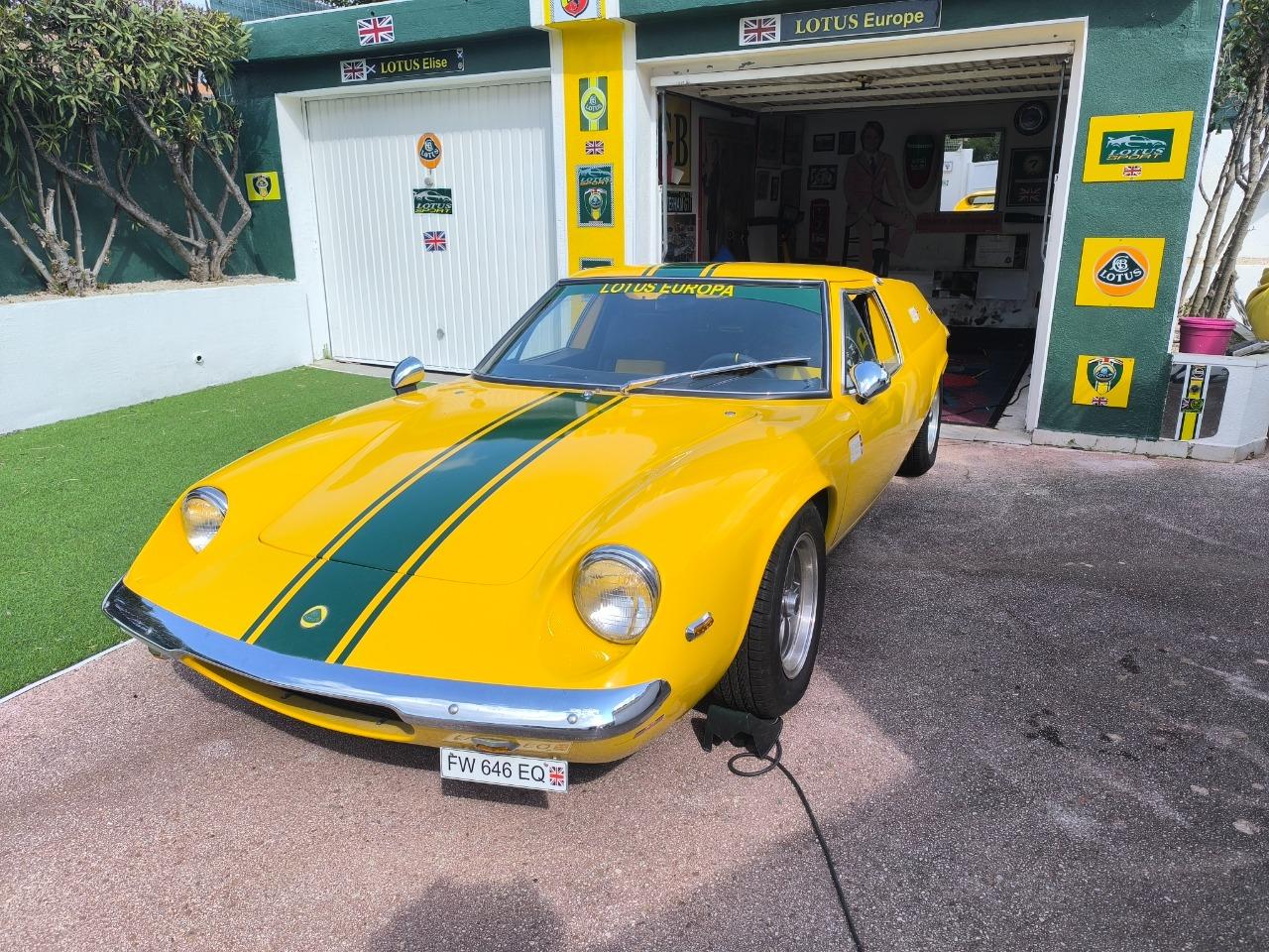 LOTUS Europa - 1969 LesAnciennes.com