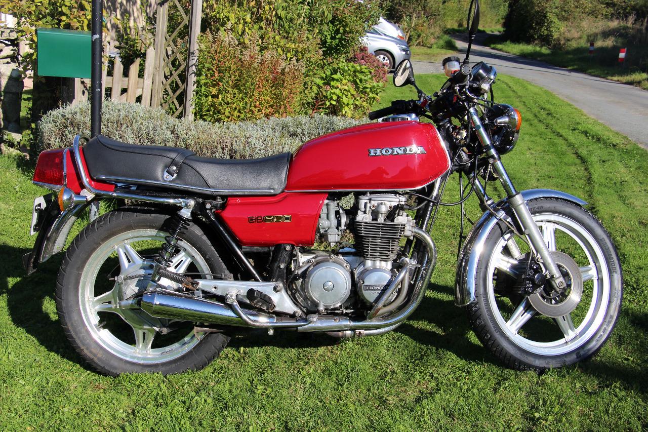 HONDA CB 650 RC03 - 1979 LesAnciennes.com