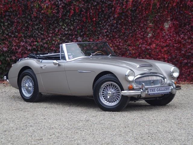 AUSTIN HEALEY 3000 MK 3. BJ 8 - 1967 LesAnciennes.com
