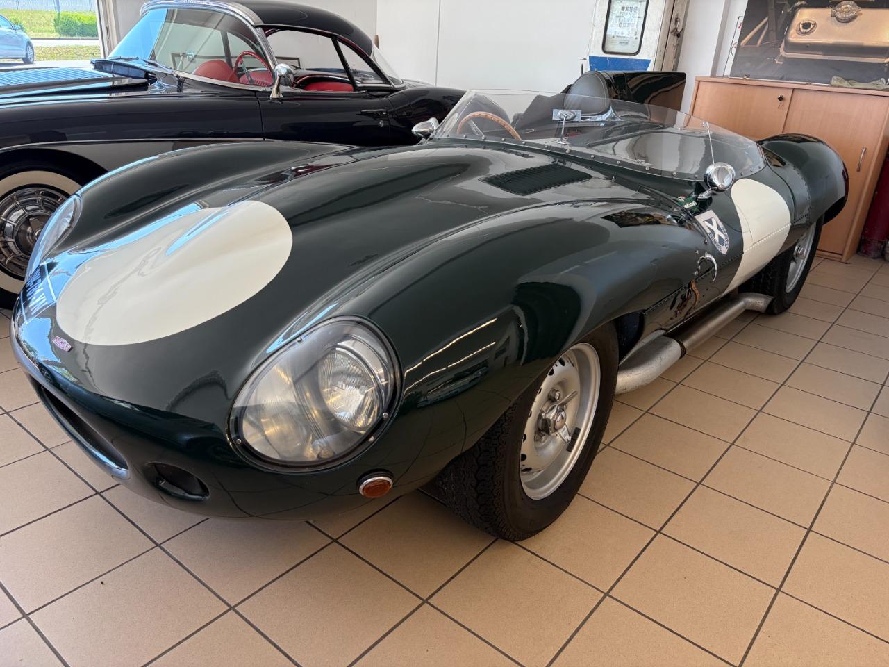 JAGUAR Type D RAM D REPLICA - 1985 LesAnciennes.com