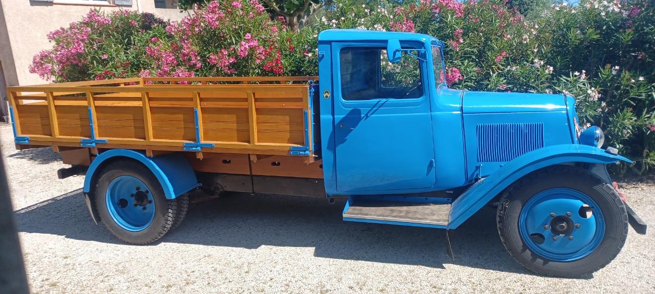 CITROEN U23 Plateau ridelles - 1947 LesAnciennes.com