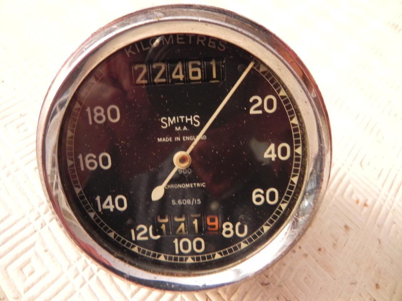 SMITHS Compteur LesAnciennes.com