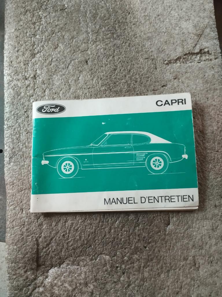 Ford Capri LesAnciennes.com