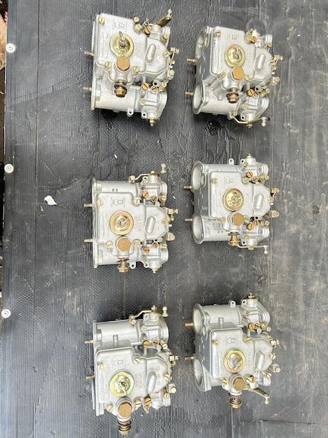 Carburateurs Weber 38DCOE 59/60 Ferrari 365 GTC/4 LesAnciennes.com