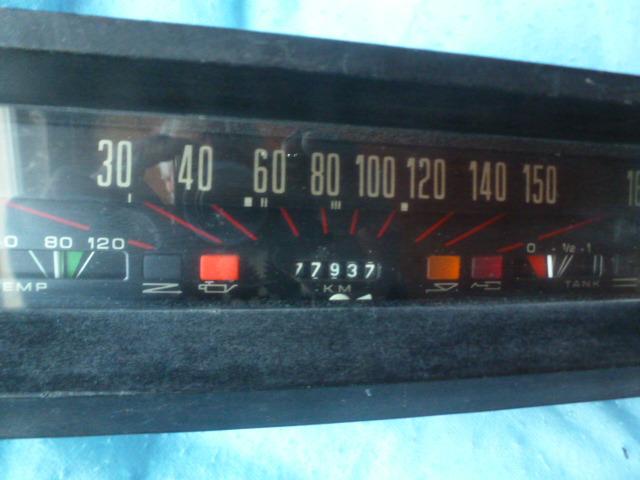 SKODA 1100 MB:icompteur + jauges LesAnciennes.com