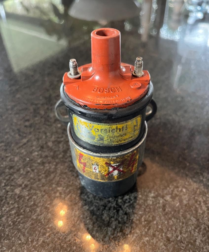 Bobine allumage Bosch type F et G LesAnciennes.com