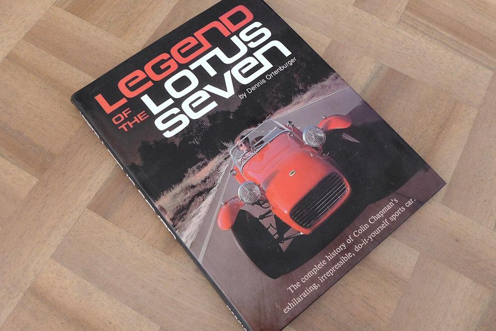 Livre LOTUS Legend of the Lotus Seven LesAnciennes.com