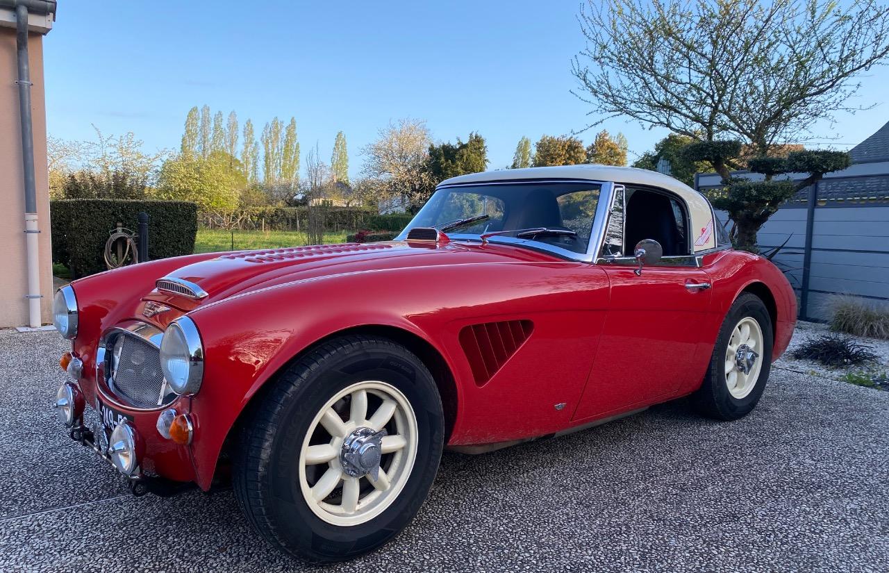 AUSTIN HEALEY 3000 MK3 BJ8 - 1964 LesAnciennes.com