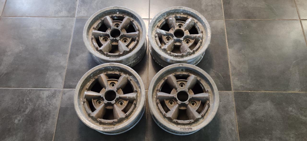 Jantes GOTTI RENAULT 4 5 6 RODEO LesAnciennes.com