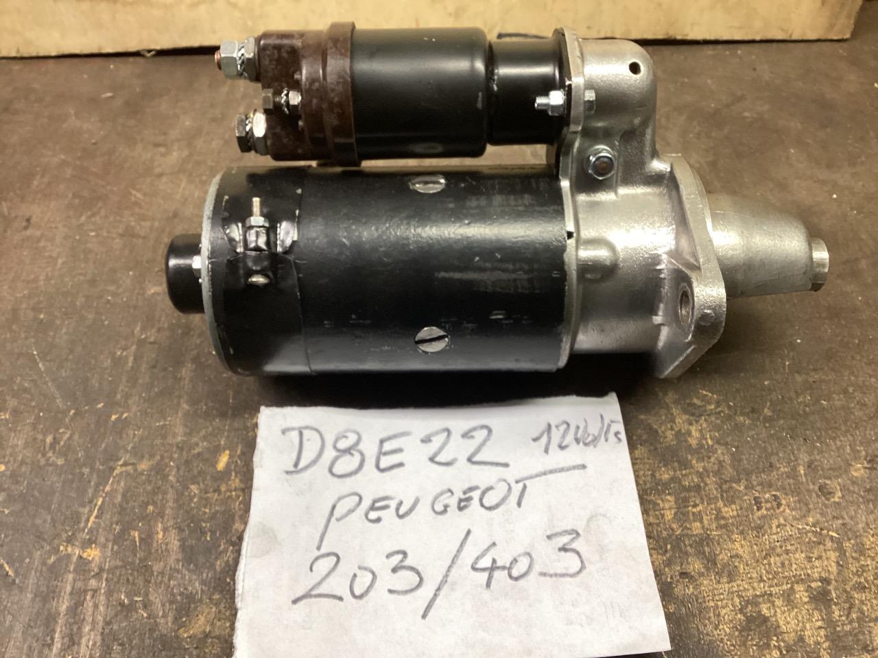 DEMARREUR PEUGEOT 203 / 403 LesAnciennes.com