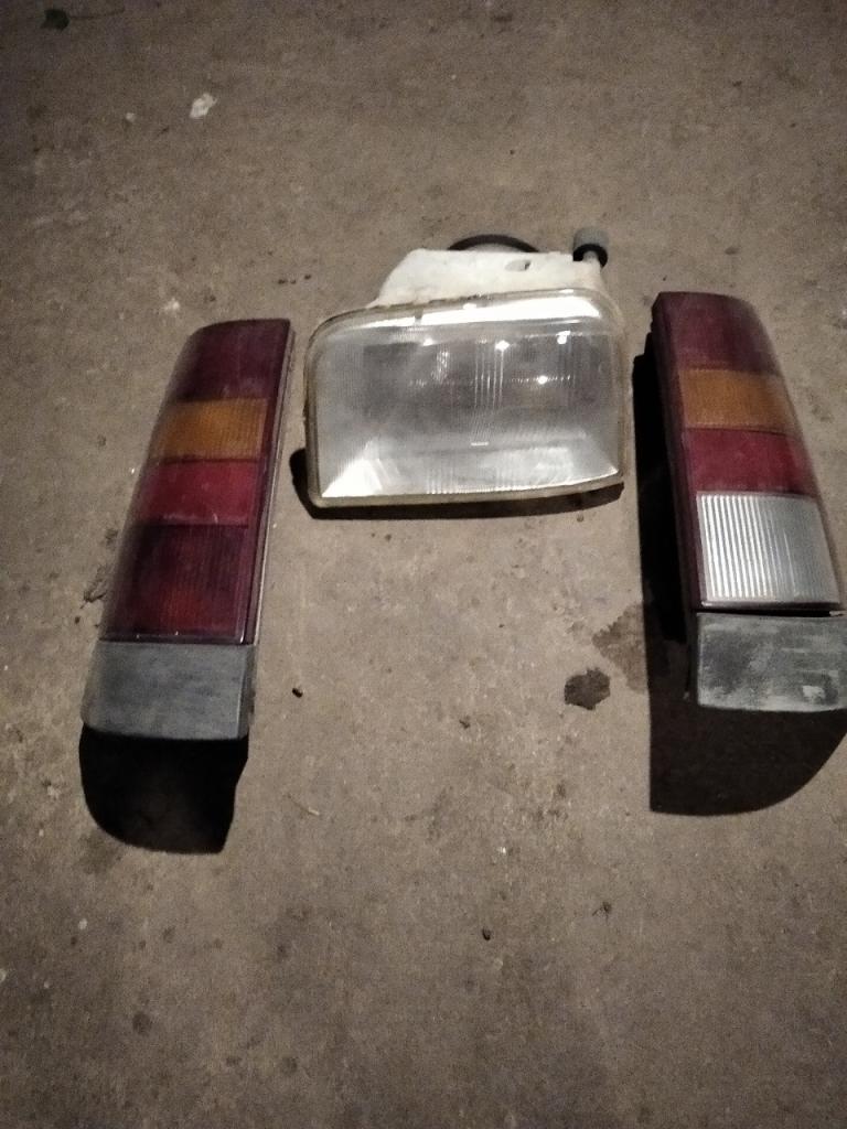 Phare G- cligno gauche -feux ar D +G - compteur LesAnciennes.com