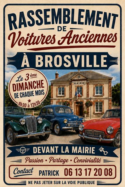 Les anciennes de Brosville LesAnciennes.com