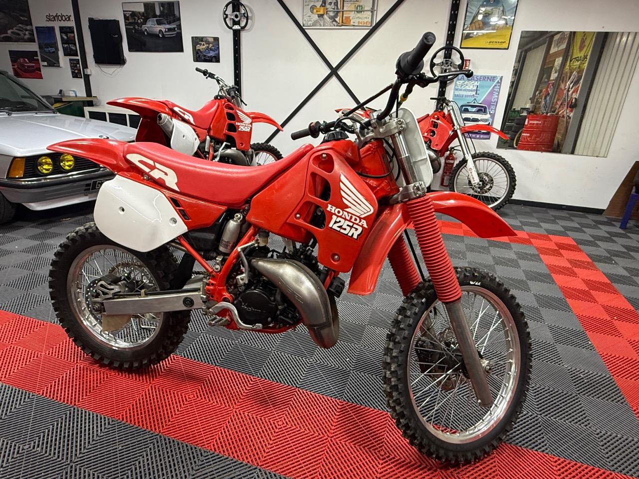 HONDA CRM 250 R - 1989 LesAnciennes.com