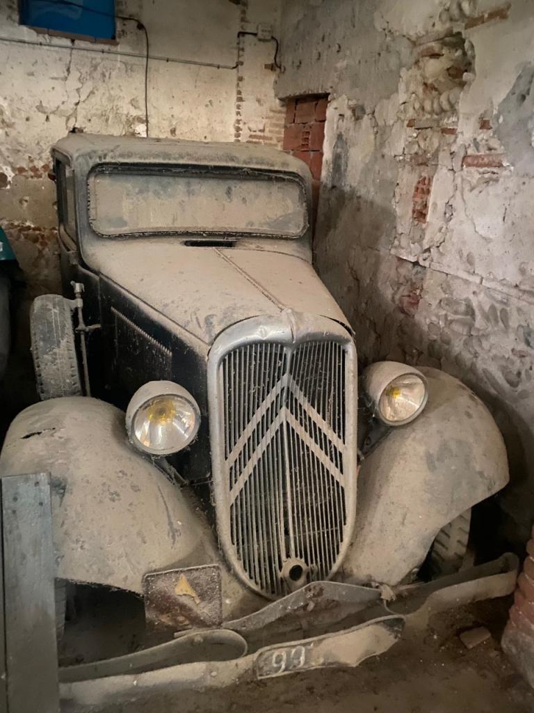 CITROEN Rosalie berline - 1935 LesAnciennes.com