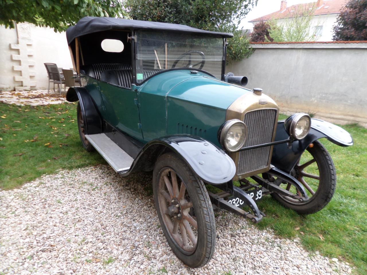 PEUGEOT 163 TORPEDO - 1922 LesAnciennes.com