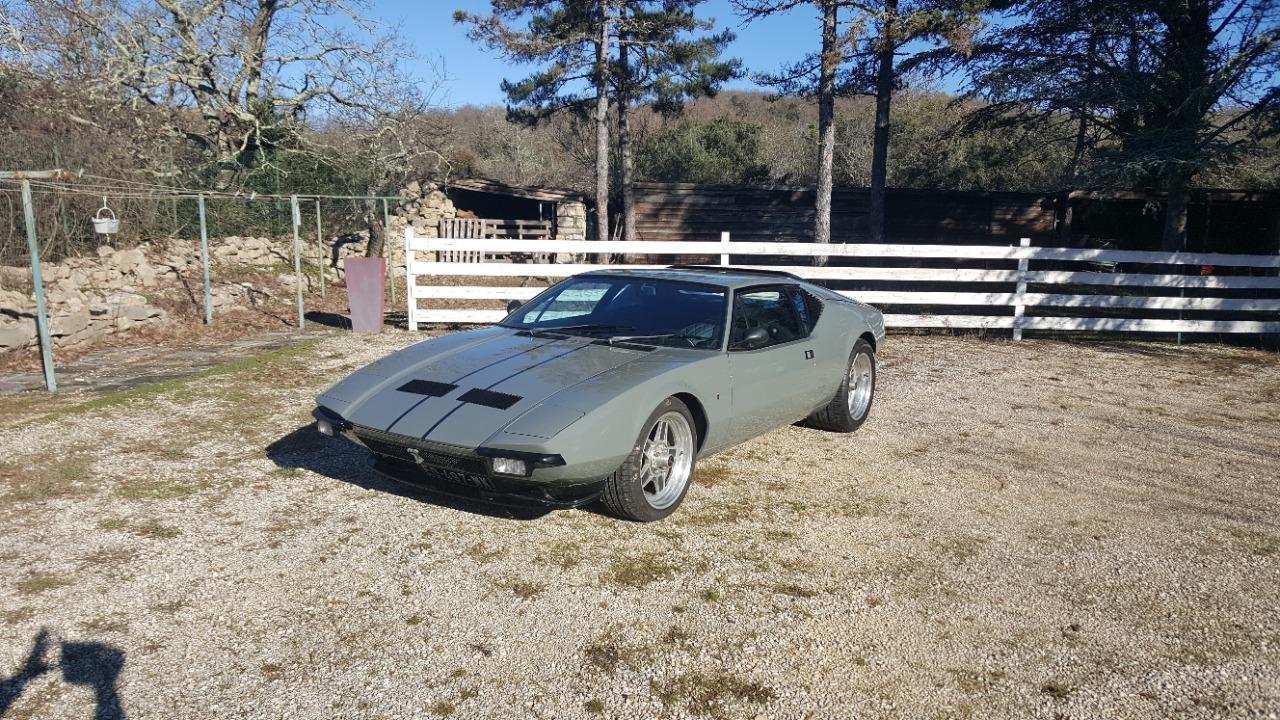 DE TOMASO Pantera - 1972 LesAnciennes.com