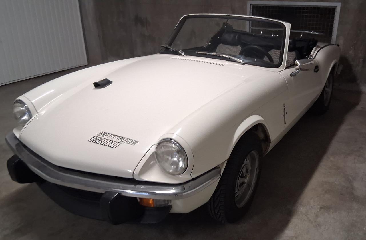 TRIUMPH Spitfire 1500 FH - 1981 LesAnciennes.com