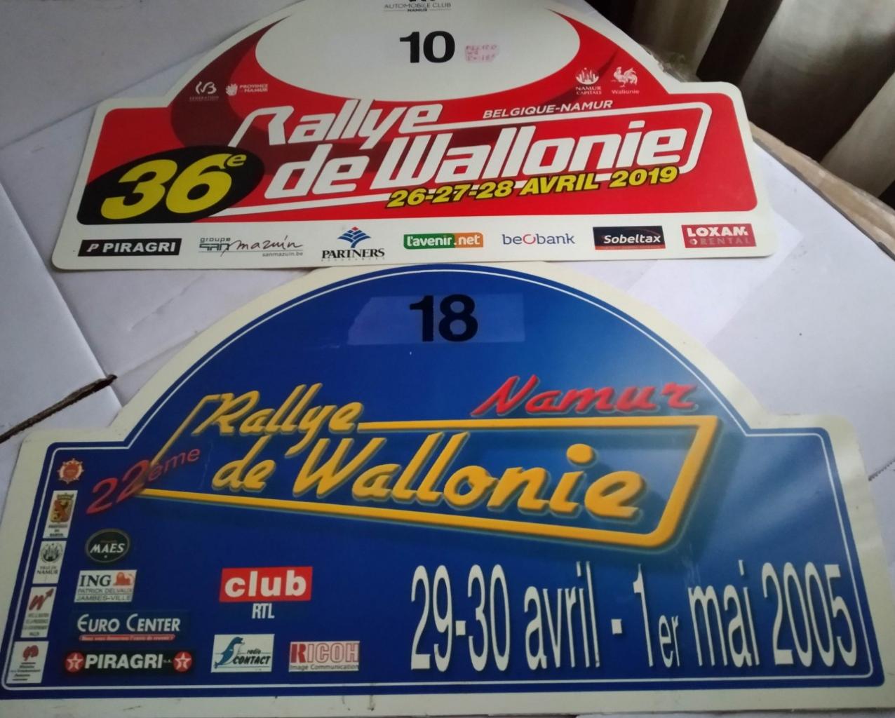 Plaque rallye d'occasion - Collection - - page 4