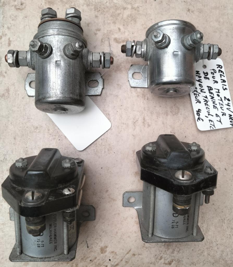 Relais ,régulateur ,boite clignotante 24v (neuf) LesAnciennes.com