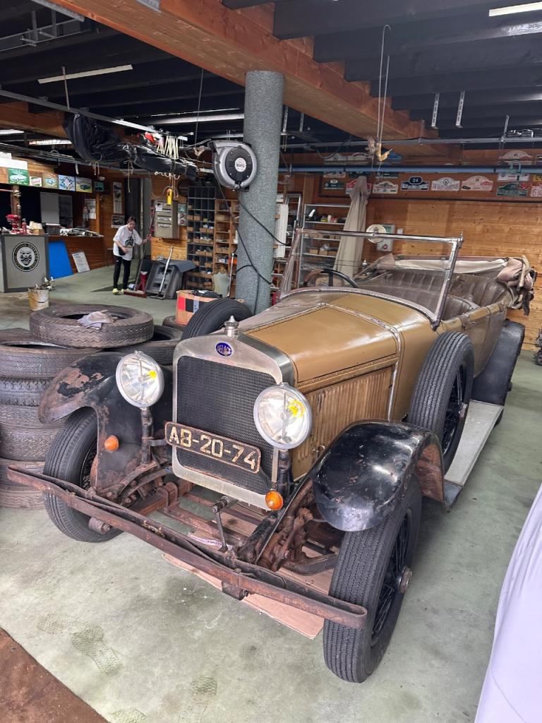 DELAGE DI Serie 5 torpedo - 1926 LesAnciennes.com