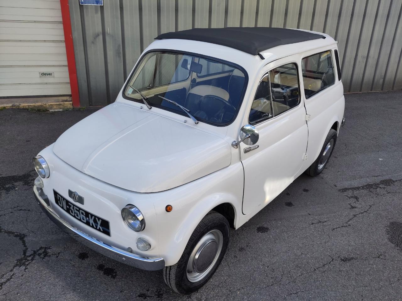 FIAT 500 JARDINIERE NOREV - N° 20 - MADE IN FRANCE