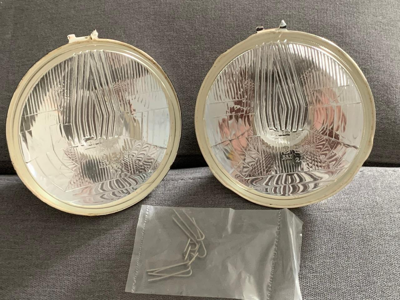 Optiques Cibié Oscar H4, pour VW Buggy, Proto, LesAnciennes.com