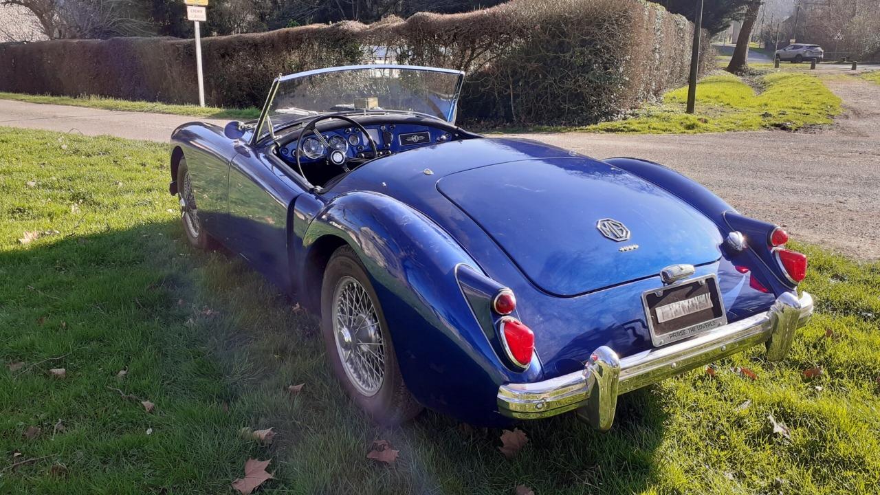 1960 MG MGA 1600, foto 4