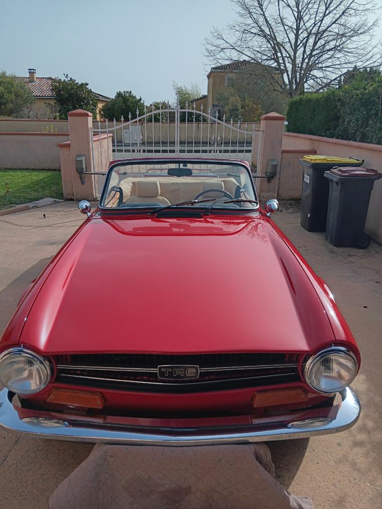 TRIUMPH TR6 Carburateurs - 1973 LesAnciennes.com