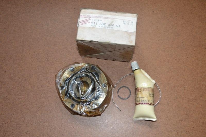 Joint homocinétique PORSCHE Boxster 3L2 S 986 LesAnciennes.com