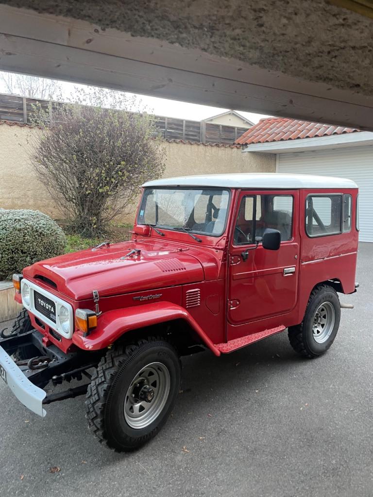 TOYOTA BJ42 L.CRUISER - 1983 LesAnciennes.com
