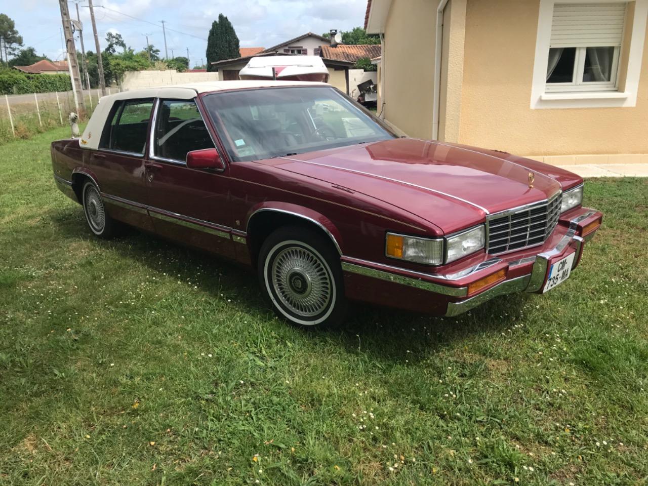 CADILLAC Sedan de Ville Berline - 1993 LesAnciennes.com